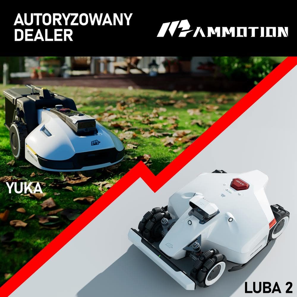 Gartech - autoryzowany dealer Mammotion na terenie Małopolski. Wykonamy profesjonalny montaż robotów automatycznych kosiarek LUBA i YUKA. Zapytaj o ofertę już teraz.